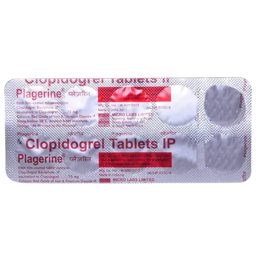 plagerine 75mg tablet 10's
